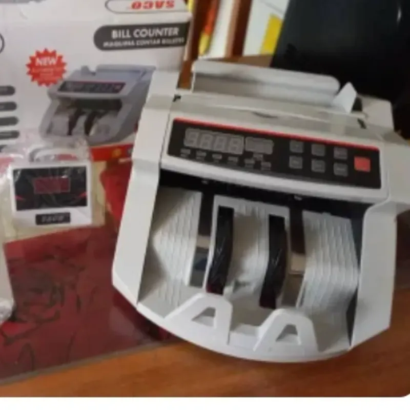 Máquina de contar dinero 