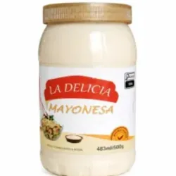 Mayonesa La delicia 500g