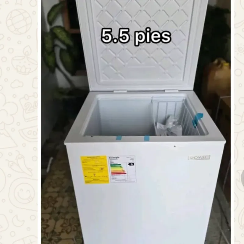 Nevera de 5.5 pies cúbicos 