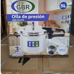 Olla de presión para inducción y gas 5L