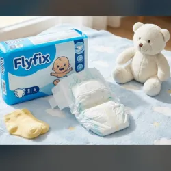 Pamper para bebe (estabas 2, 3 y 5)