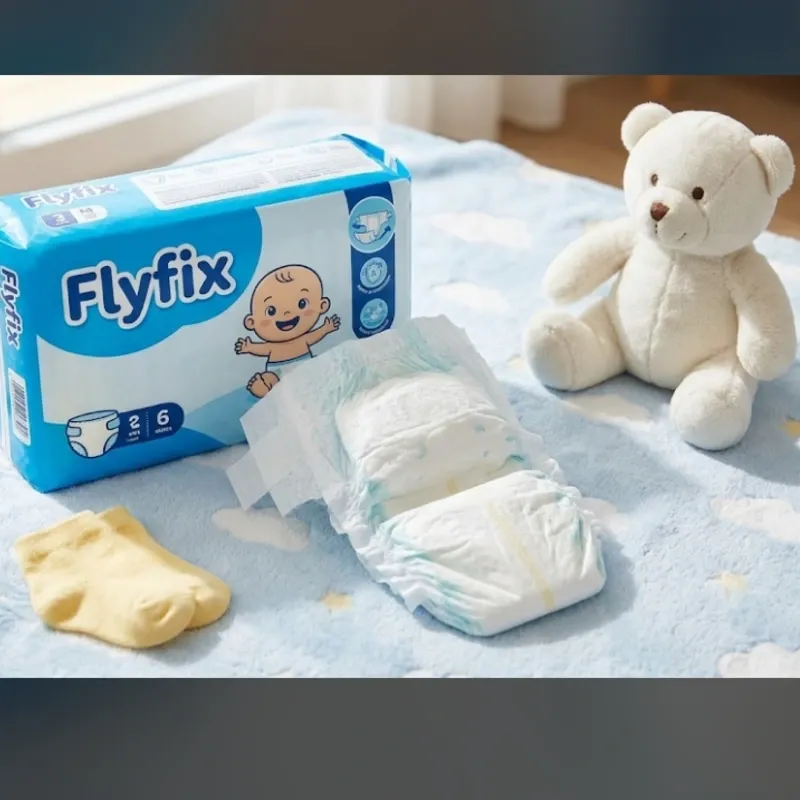 Pamper para bebe (estabas 2, 3 y 5)