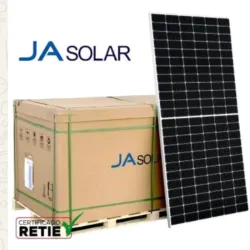 Panel solar de 610 - 670 watts 