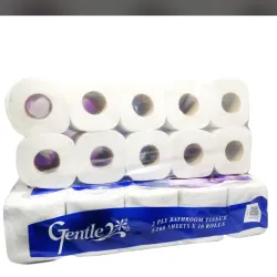 Papel higiénico (estuche de 10 rollos )