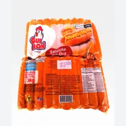 Paquete de salchichas 3kg