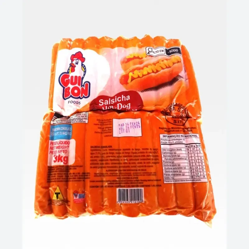 Paquete de salchichas 3kg