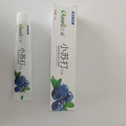 Pasta dental infantil 