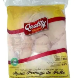 Pechuga de pollo (paquete de 2 kg)