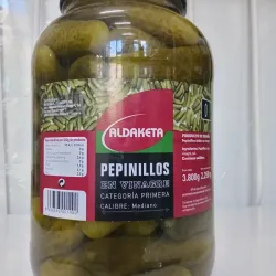 Pepinillos en conserva (3800g)