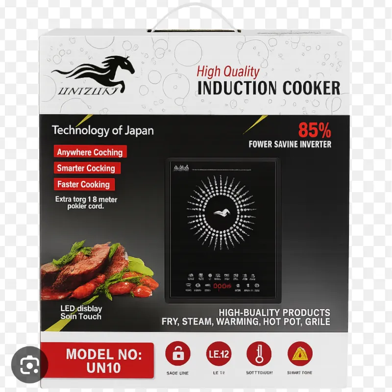 Hornilla  de inducción 