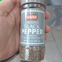 Pimienta negra