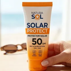 Protector solar 50 spf
