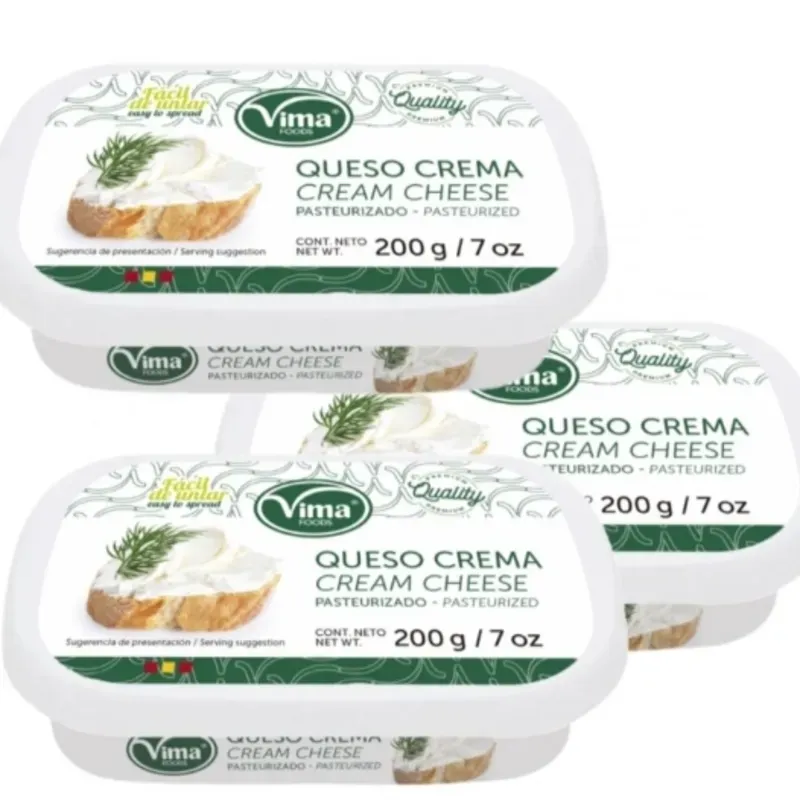Queso crema vima 
