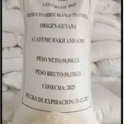 Sacos de arroz