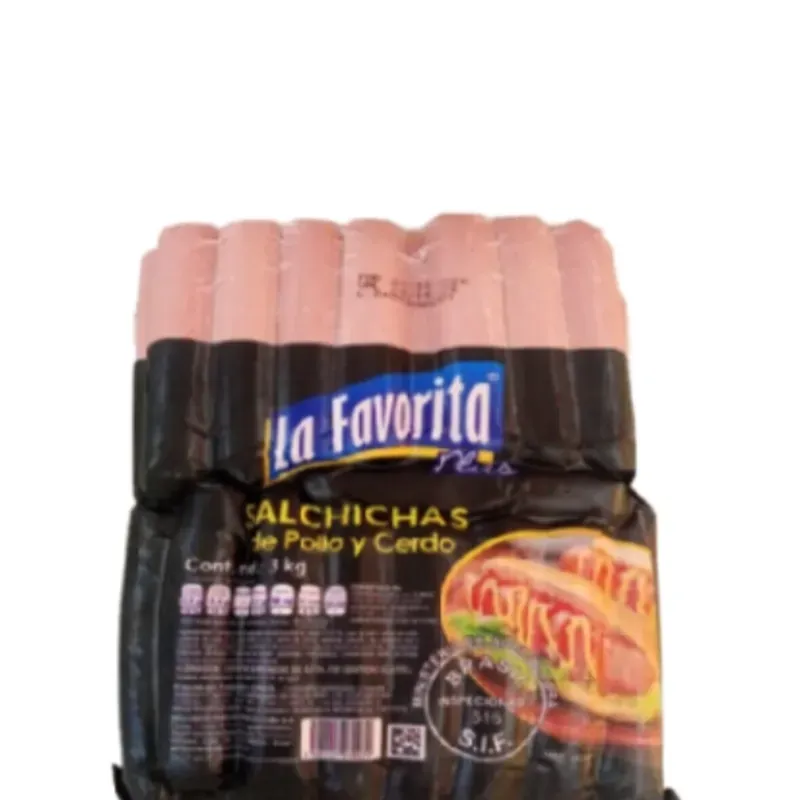 Salchicha 3kg el paquete 