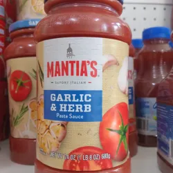 Salsa de tomate con ajo