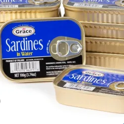 Sardinas en Agua