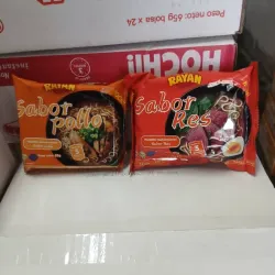 Sopa instantánea 