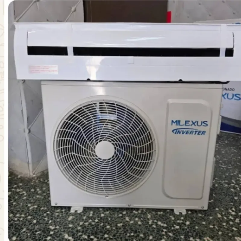 Split milexus 1 tonelada tubería de cobre (invertir)