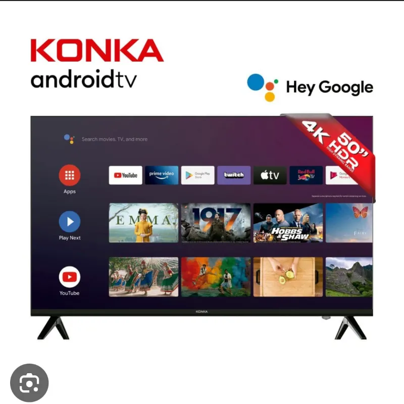 Televisor de 50 pulgadas Konka 