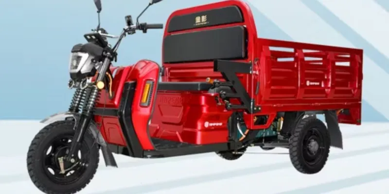 Triciclo electrico jinpeng