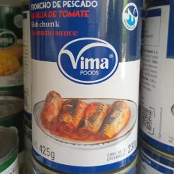 Tronchos de pescado en tomate