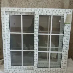 Ventanas de cristal  1x1.20cm