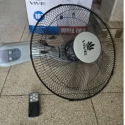 Ventilador de pared con mando a distancia 