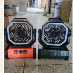 Ventilador recargable 20000 mhap