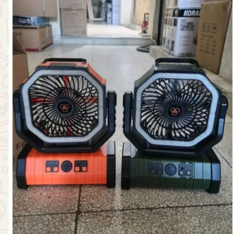 Ventilador recargable 20000 mhap