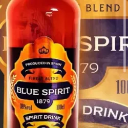 Wiski Blue Spirit 1L