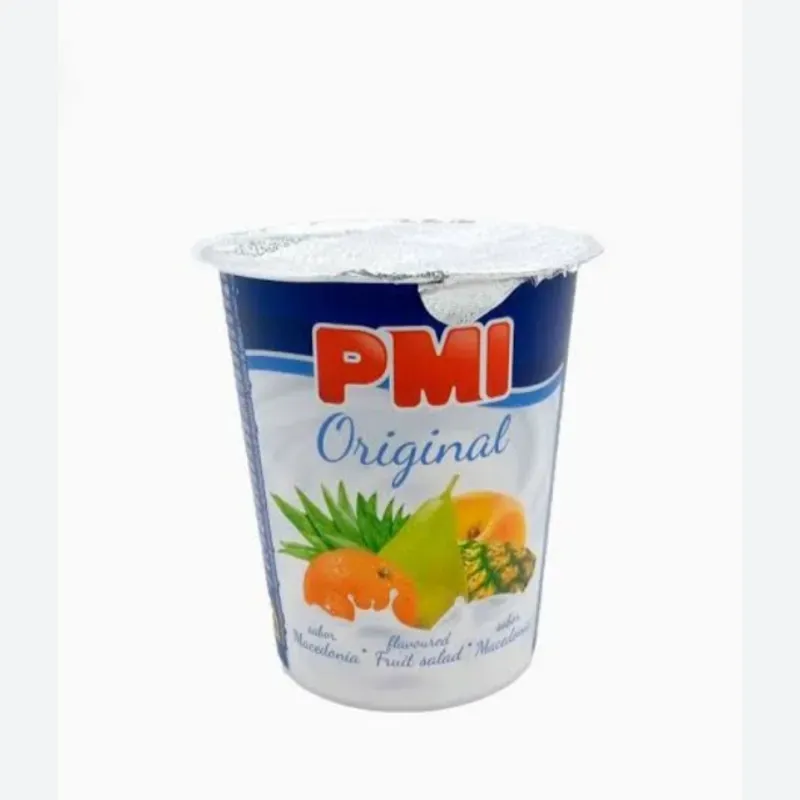 Yogurt de vasito PMI 