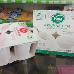 Yogurt (vasitos) vima