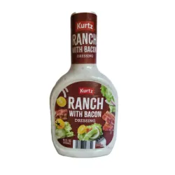 Aderezo con Bacon Kurtz 473ml