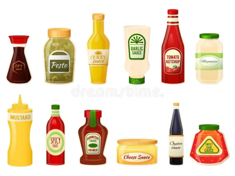 Aderezos, Salsas y Aceites
