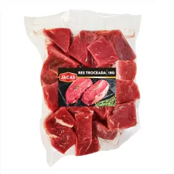 Carne de Res Troceada JACAS 1kg