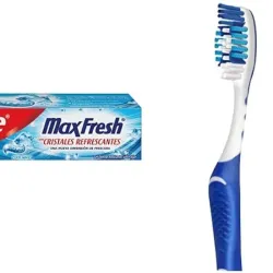 Colgate Max Fresh y cepillo 