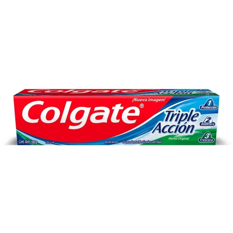 Colgate Triple Acción 180g