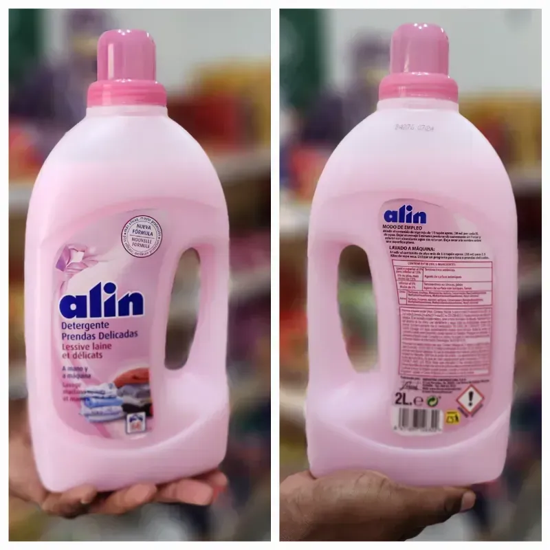 Detergente de Lavar Alin