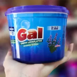 Detergente de pasta 800g