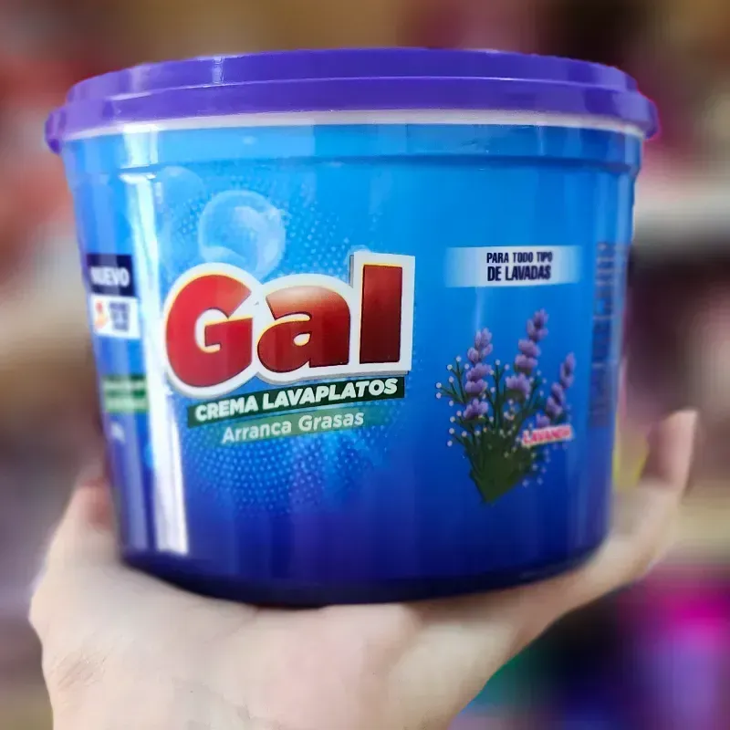 Detergente de pasta 800g