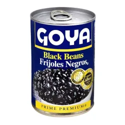 Frijoles Negros en Lata Goya 439g