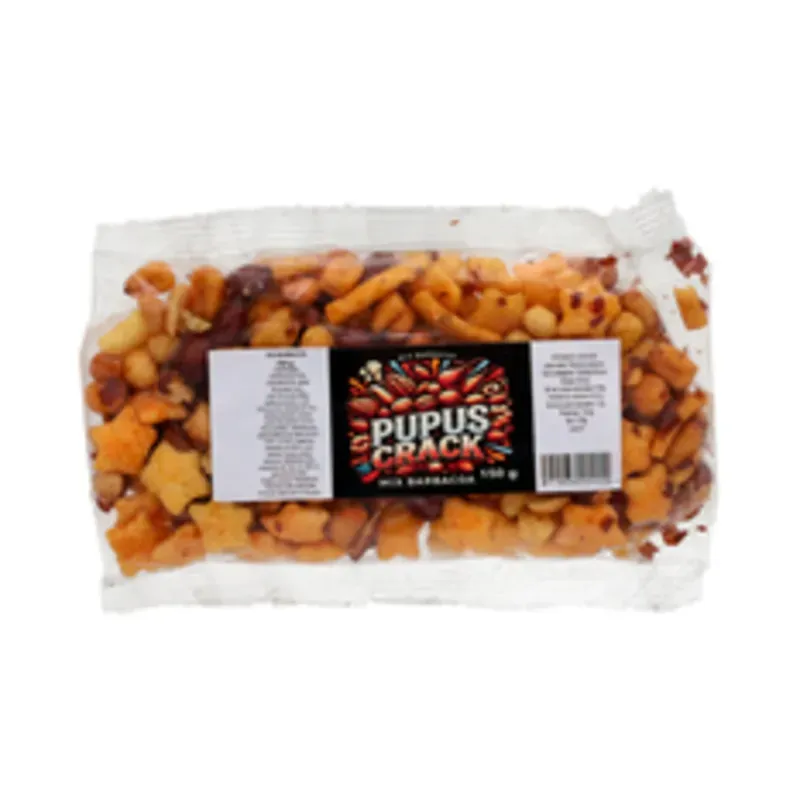 Frutos Secos Barbecue Pupus Crack 100g