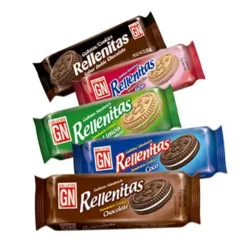 Galletas Rellenitas 