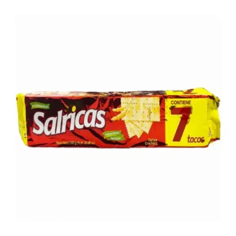 Galletas Salricas 7 Tacos