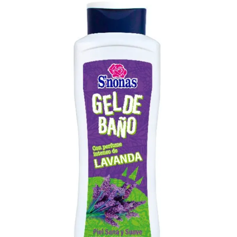 Gel de Baño S'nonas 750ml