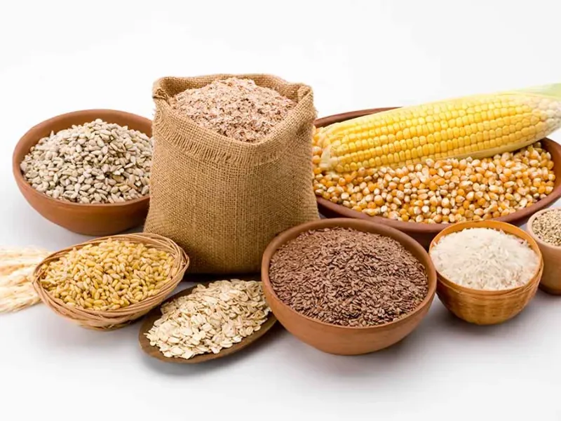 Granos, Cereales, Avenas, Frutos Secos