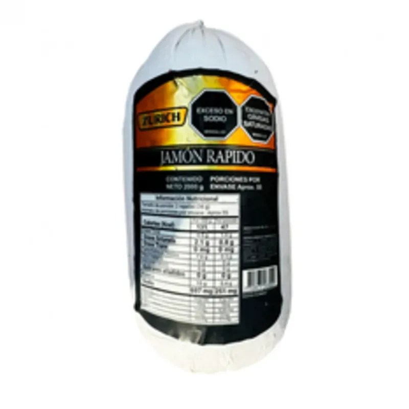 Jamón Rápido Zurich 2kg