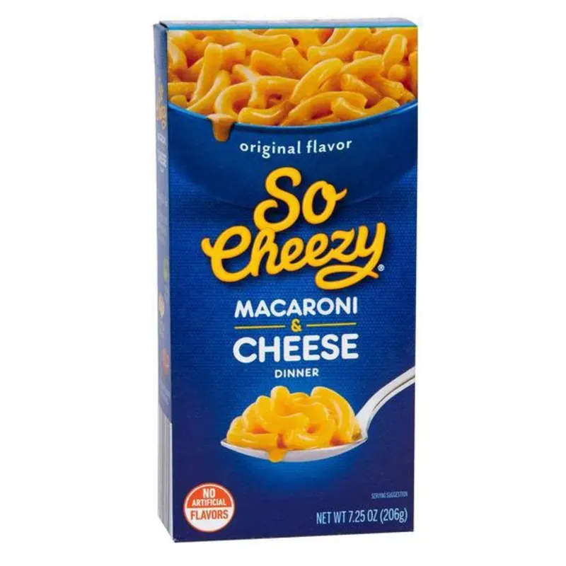 Macarrones con Queso 206g