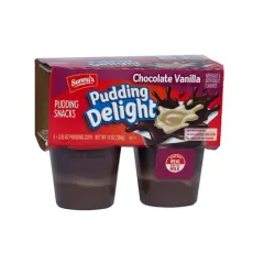 Natilla de Chocolate Sunnys 4 Vasos 386g